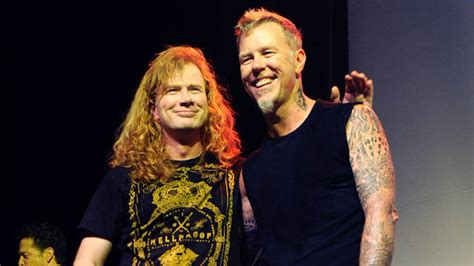 Dave Mustaine Habla De Su Relaci N Con Sus Excompa Eros En Metallica