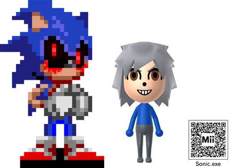 Nintendo Mii Sonicexe By Supercaptainn On Deviantart