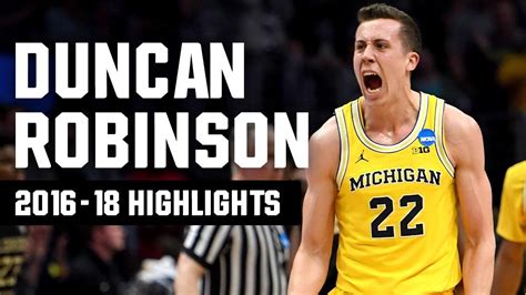 Duncan Robinson highlights: Top March Madness plays | NCAA.com