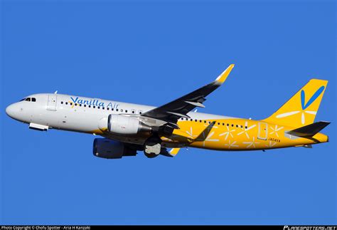 Ja Va Vanilla Air Airbus A Wl Photo By Chofu Spotter Aria H