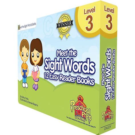 Meet The Sight Words Pack