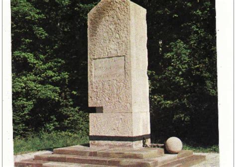 Monument Des Passeurs Lorrains Massif Des Vosges