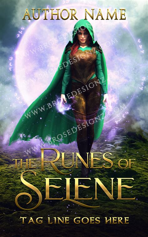 The Runes of Selene - The Book Cover Designer