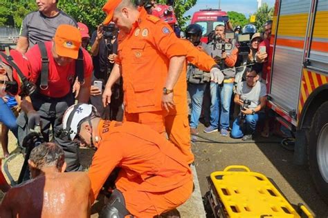 Homem Resgatado Em Bueiro Achava Que Estava Sendo Perseguido Metr Poles