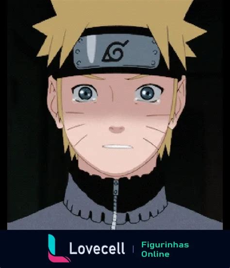 Figurinha Naruto Surpreso Para WhatsApp Lovecell