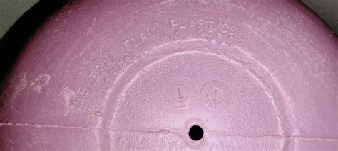 Vintage Purple General Foam Plastics Blow Mold Halloween Cauldron Ebay