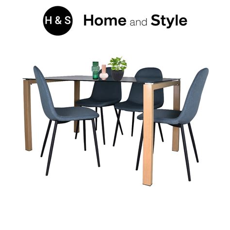 [SG Ready Stock] Dining Table and Dining Chairs| Dining Set | Fast ...
