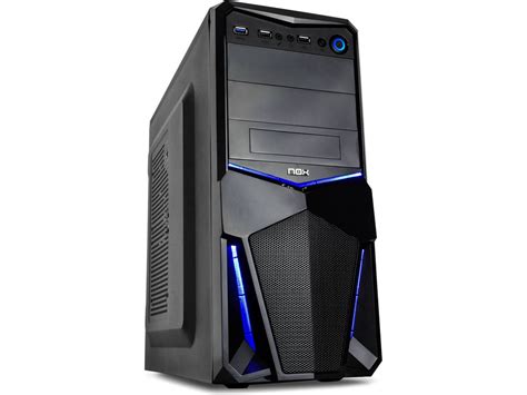 Caixa PC NOX NXPAX ATX Mid Tower Preto Worten Pt