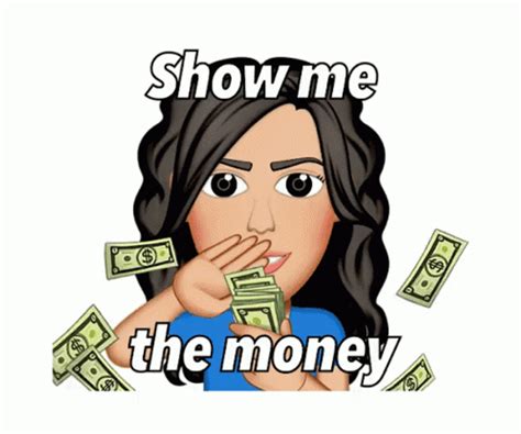 Show Me The Money Gif - IceGif