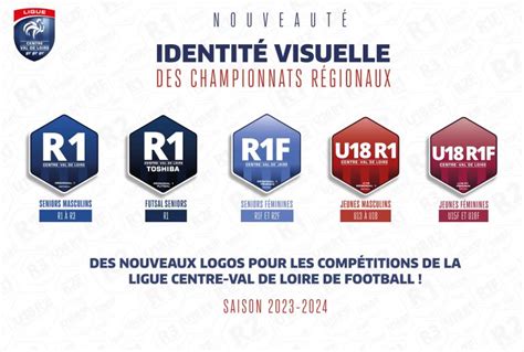 Nouveaut Logos Et Affiches Des Championnats R Gionaux Ligue