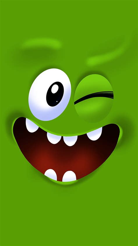 Green Smile Green Smile Eyes Hd Phone Wallpaper Peakpx