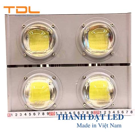 Đèn pha LED đánh cá chống nhiễu 200w TDL denledduan