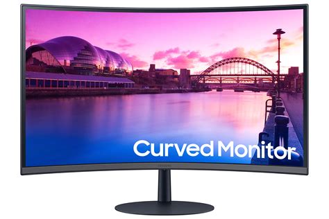 SAMSUNG 32-Inch S39C Series FHD Curved Gaming Monitor, 75Hz, AMD ...