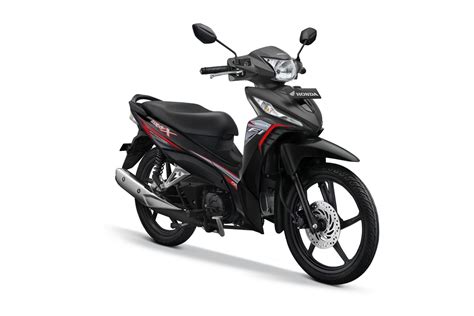 Motor Bebek Irit Honda Revo Kini Hadir Dengan Tampilan Baru Honda