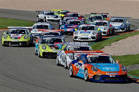 Porsche Carrera Cup Deutschland Rennkalender 2021 Saisonstart In Spa