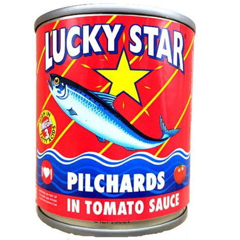 Lucky Star Pilchards In Tomato Sauce G