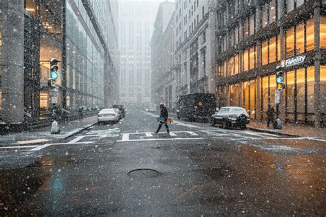 Fotos gratis nieve invierno la carretera calle Mañana lluvia