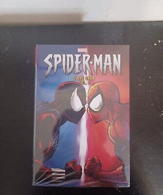 Spider Man Clone Saga Omnibus Vol Regular Cover Hardcover Hc Marvel