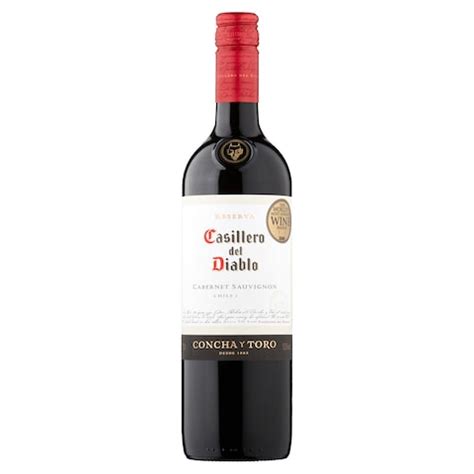 Casillero Del Diablo Cabernet Sauvignon 750ml - Salut