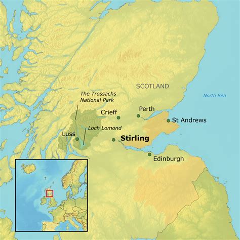 Travel writers explain the history of colessio hotel stirling scotland