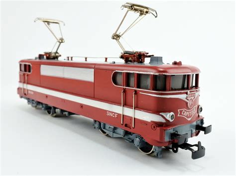 MARKLIN HAMO HO SCALE 8359 SNCF CAPITOLE ELECTRIC ENGINE 9291 DC 2