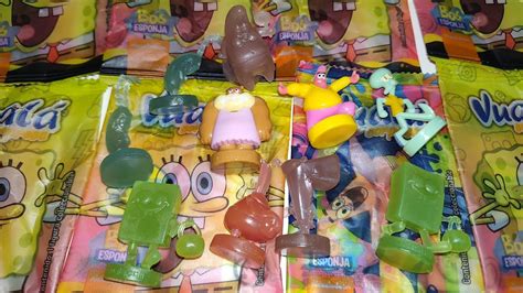 Figuras Bob Esponja Plancton Don Cangrejo Perlita Patricio Calamardo