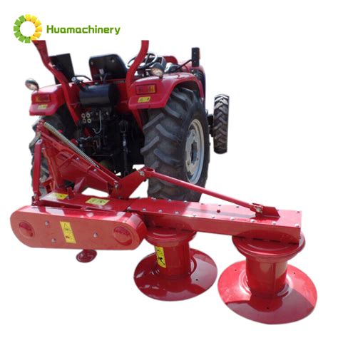 Disk Drum Mower Hay Cutting For Tractor Disc Mower Machinery For Sale China Disc Drum Mower