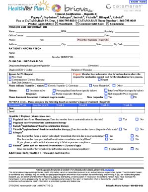 Fillable Online Bmchp Hepatitis C Pa Form Kemi Poster For Ucla