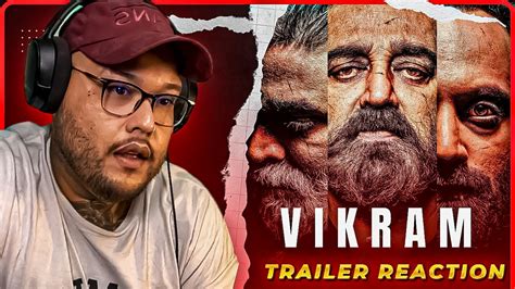 Vikram Official Trailer Kamal Haasan Vijaysethupathi