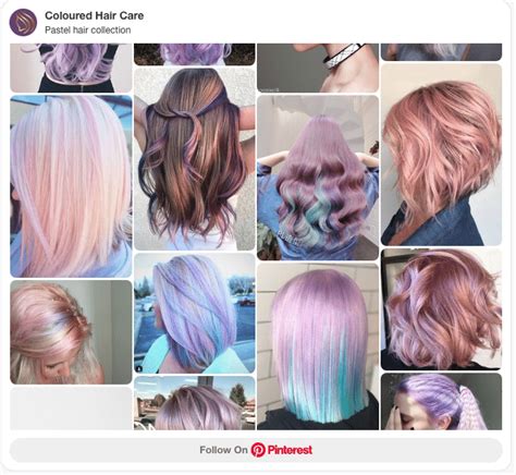 Best Pastel Hair Dyes | 7 Cool Colors You’ll Love This Year.