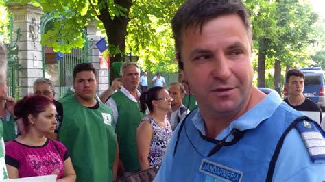 Jandarmii au oprit un protest ecologist pașnic la PSD Curaj TV YouTube