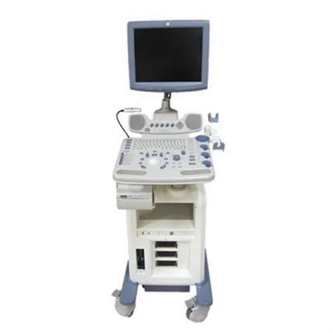 3D 4D Refurbished GE Logiq P5 Ultrasound Machine Color Doppler