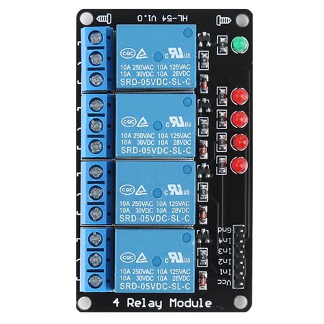 V Channel Relay Board Module No Optocoupler Led For Arduino