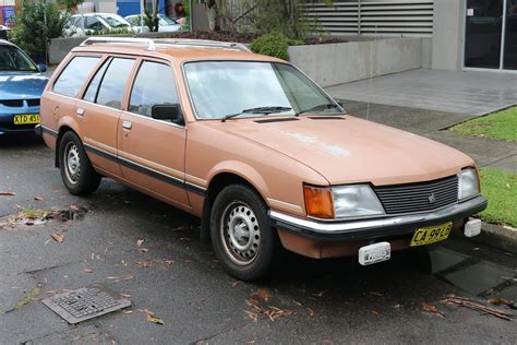 Holden Commodore Vh Vacationer Wagon Car Spots Aus Flickr