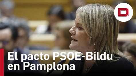 Marimar Blanco Sobre El Pacto Con Bildu En Pamplona El PSOE Ha