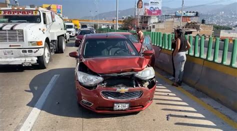 Accidente Vial En La Autopista En Chilpancingo Deja Con Da Os A Tres