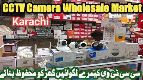 CCTV Camera Wholesale Market In Karachi DVR System CCTV Camera