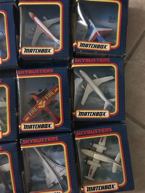 Matchbox, Skybusters, planes and helicopters, mixed lot of 28, in ...