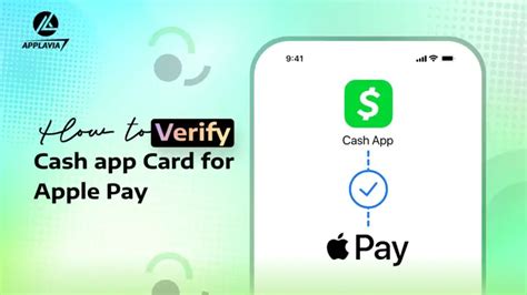 How To Verify Cash App Card For Apple Pay Full Guide Applavia