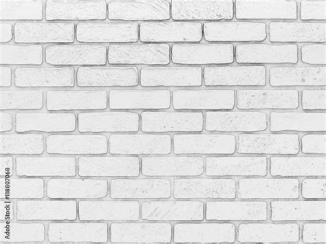 White brick wall background Stock Illustration | Adobe Stock