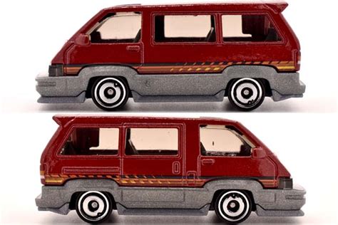 TOYOTA VANのレビュー 代目タウンエースまたはマスターエースサーフの北米版バン HCT HHF Hot Wheels 情報まとめ ホット