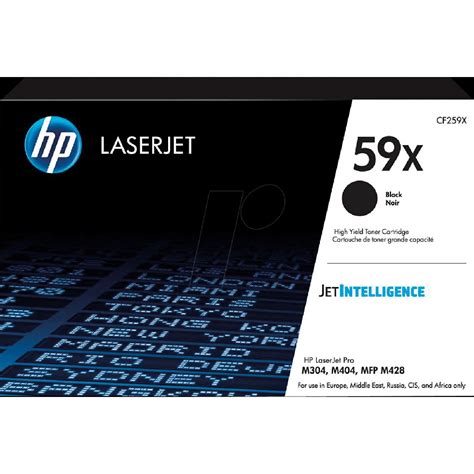 Original HP LaserJet Pro MFP M 428 Fdn CF259X 59X Toner Schwarz