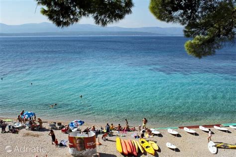 Strand: Borak, Brač - Bol | The best beaches in Croatia | Adriatic.hr