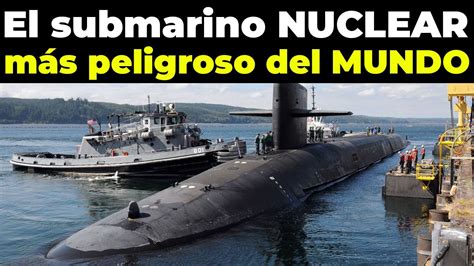 EEUU presenta el nuevo submarino nuclear que gobernará TODOS los mares