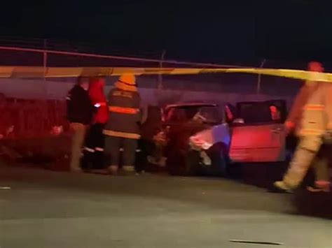 Muere En Accidente De Tránsito Hija Del Alcalde De Calera Zacatecas