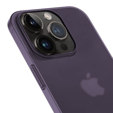 Buff iPhone 15 Pro Slimfy Kılıf Purple - Troy Estore