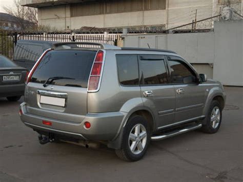 2005 Nissan X-trail Photos