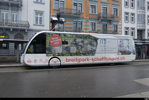 Vb Sh Irizar Ie Tram Nr Sh Unterwegs Vor Dem Bhf Bus Bild De