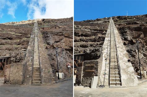 Jacobs Ladder Rehabilitation Works Completed St Helena Government