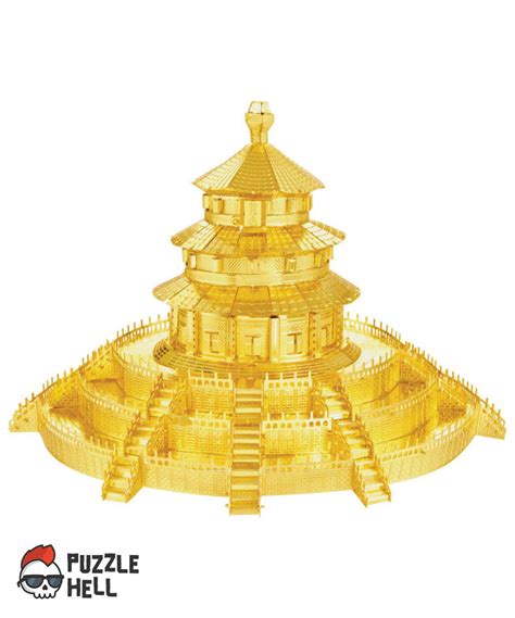 3D Temple of Heaven Jigsaw Puzzle - Puzzle Hell™